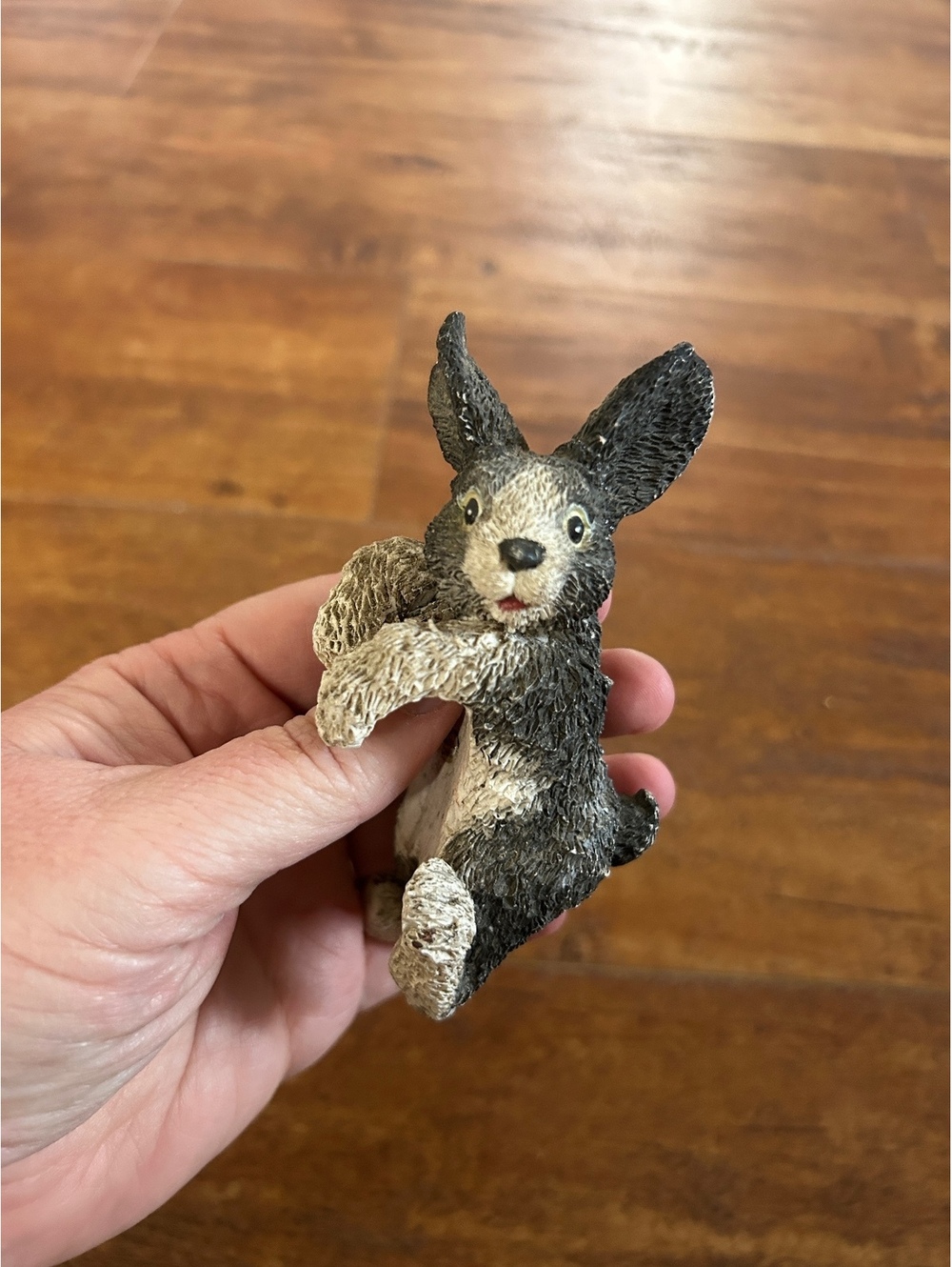 Vintage Small Rabbit Figurine Made in China